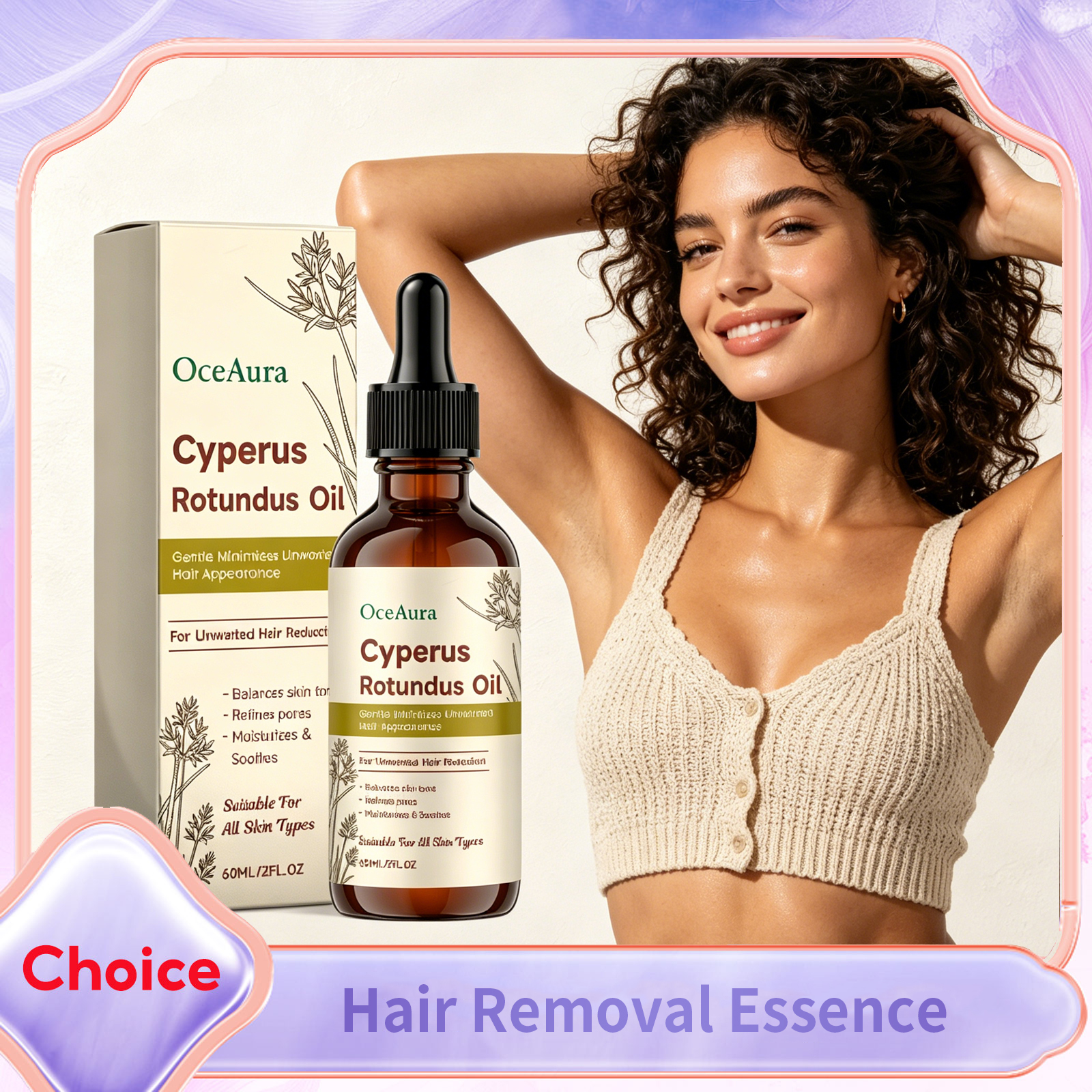 Cyperus Rotundus Hair Removal  – Growth Factor Serum Bewertung und Preis
