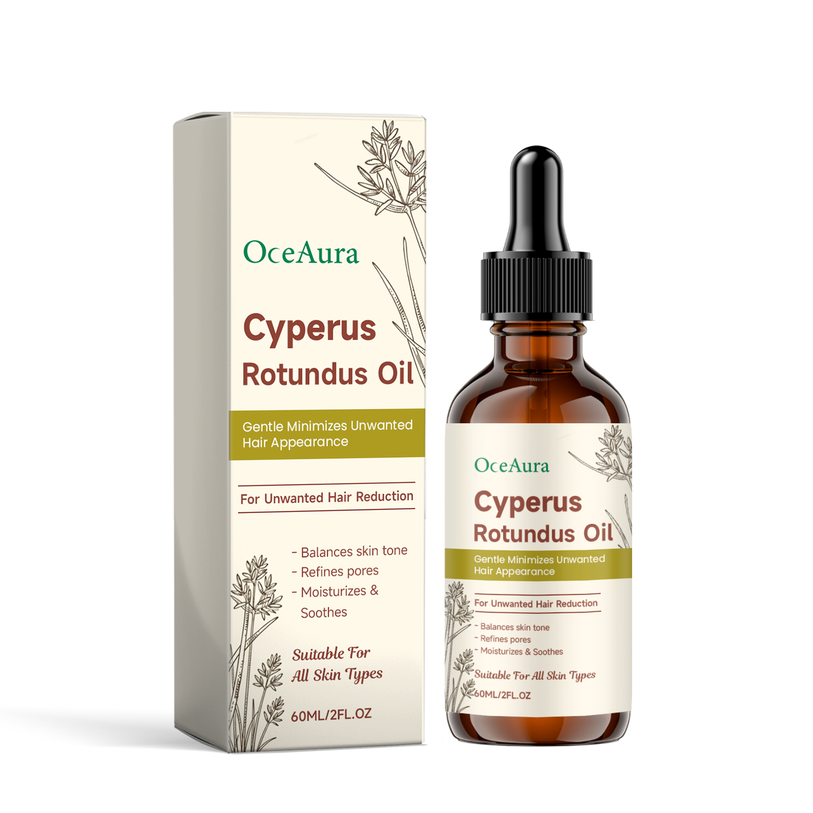 Cyperus Rotundus Hair Removal  – Growth Factor Serum Bewertung und Preis