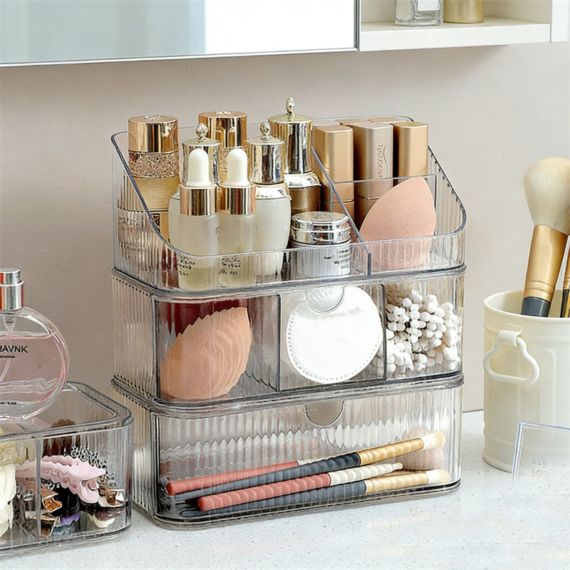 Drawer Type Cosmetics Storage  – Luxury Skincare Organizer Bewertung und Preis