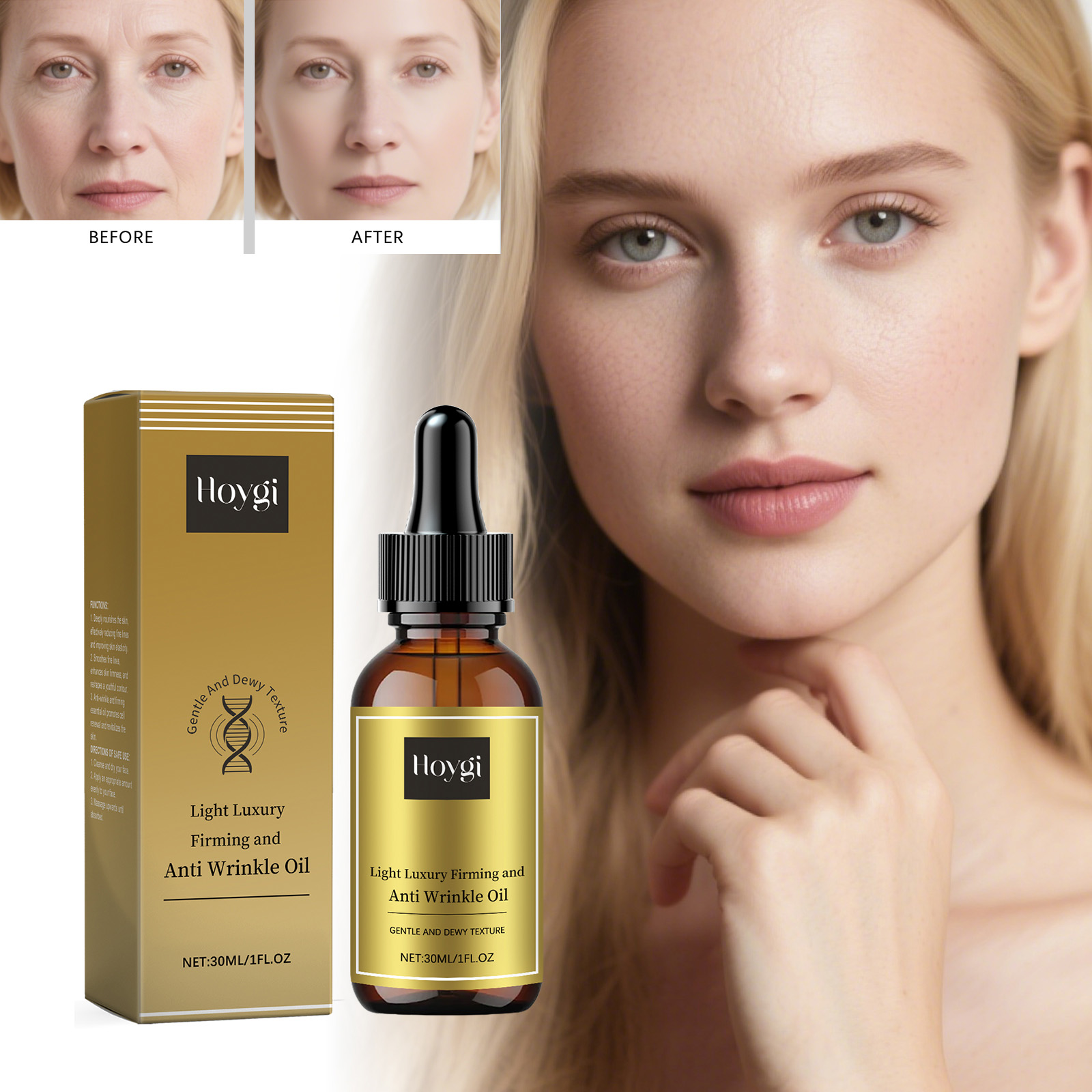 Firming Facial Care Oil Liftin – Luxury Skincare Products Bewertung und Preis