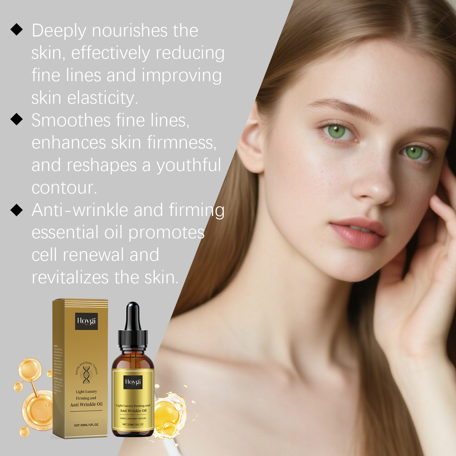 Firming Facial Care Oil Liftin – Luxury Skincare Products Bewertung und Preis