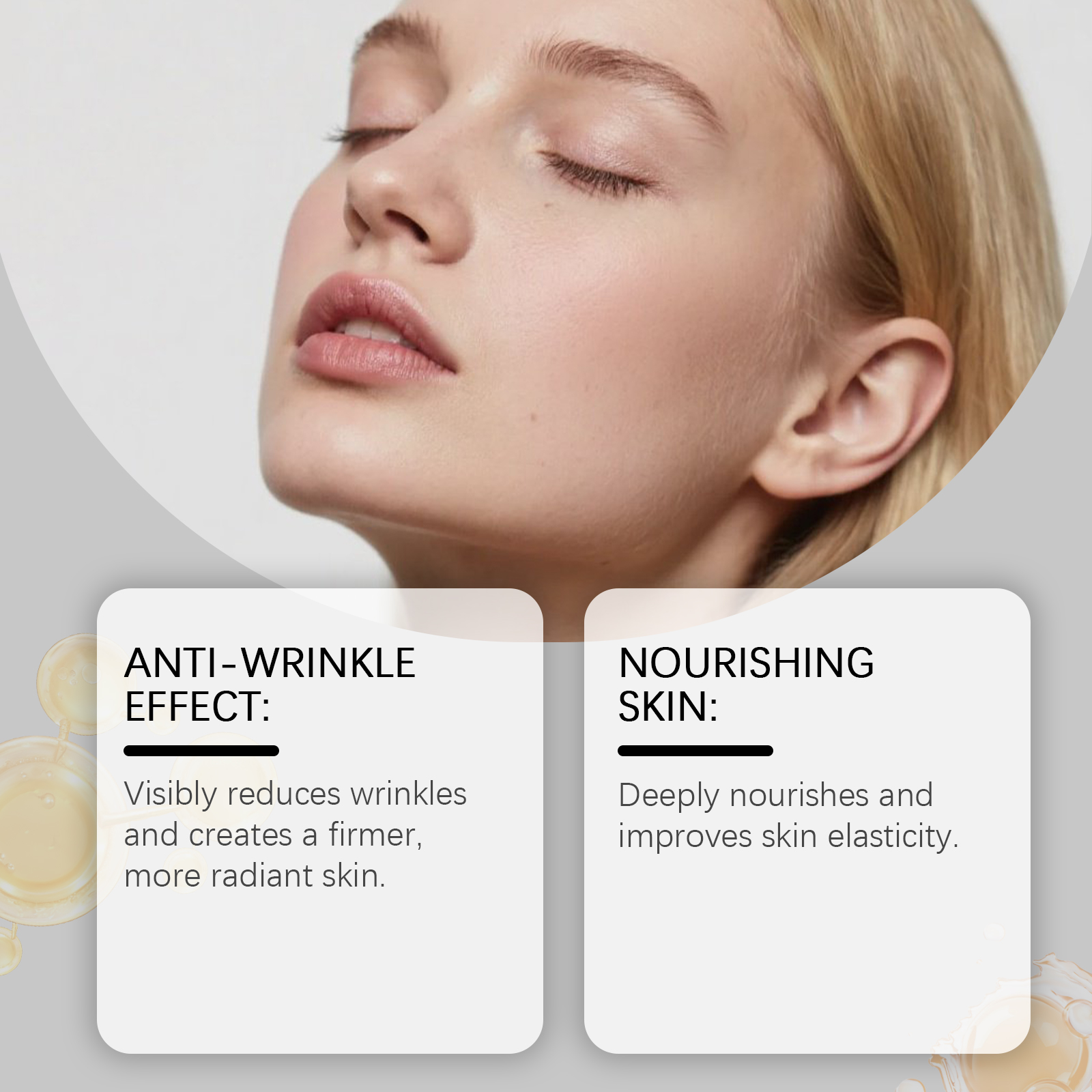 Firming Facial Care Oil Liftin – Luxury Skincare Products Bewertung und Preis