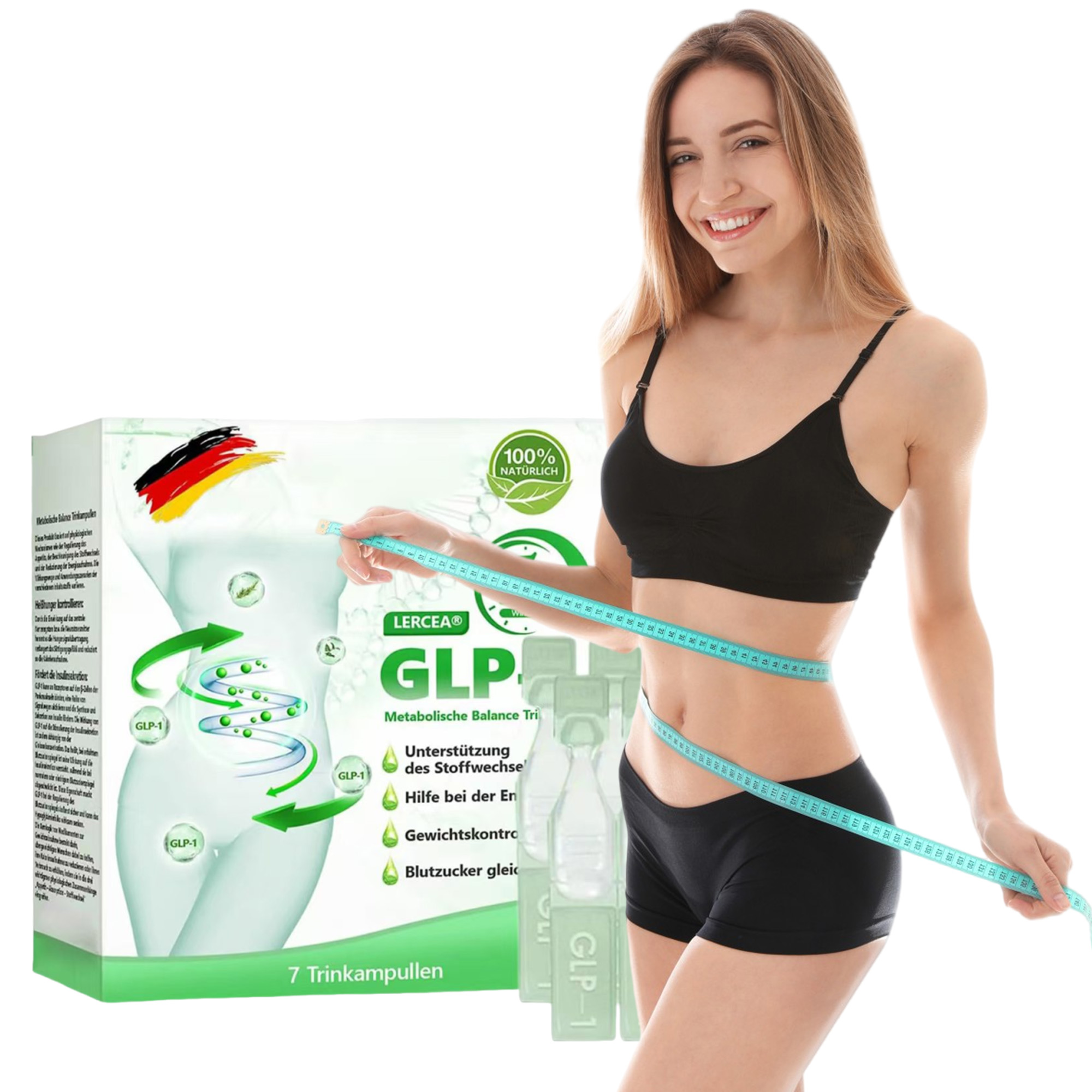 GLP1 Orals Liquid GLP 1 Peptid – Peptide Complex Serum Bewertung und Preis