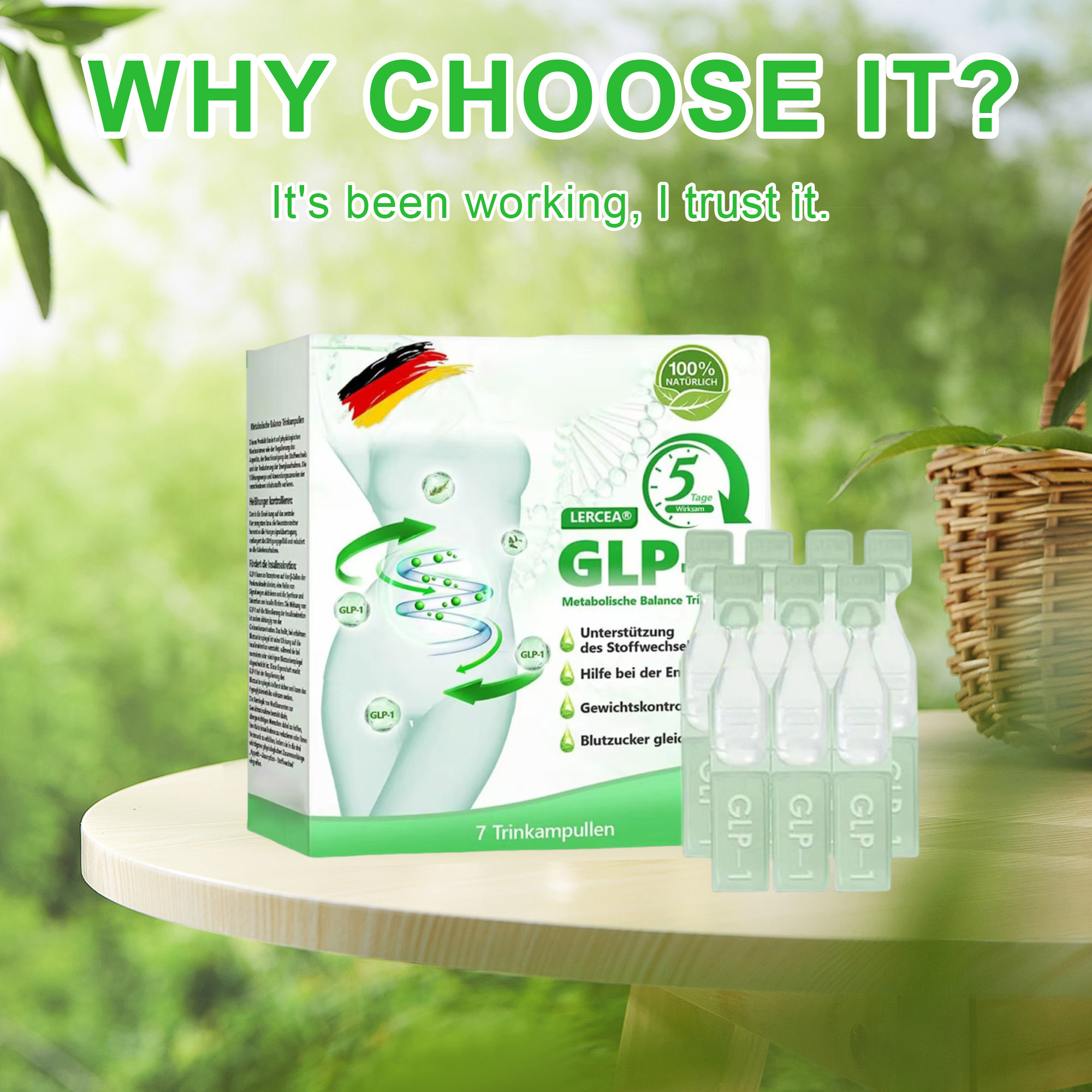 GLP1 Orals Liquid GLP 1 Peptid – Peptide Complex Serum Bewertung und Preis