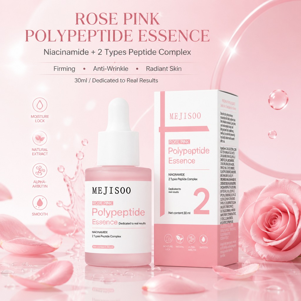 Rose Pink Peptide Essence – Ni – Peptide Complex Serum Bewertung und Preis