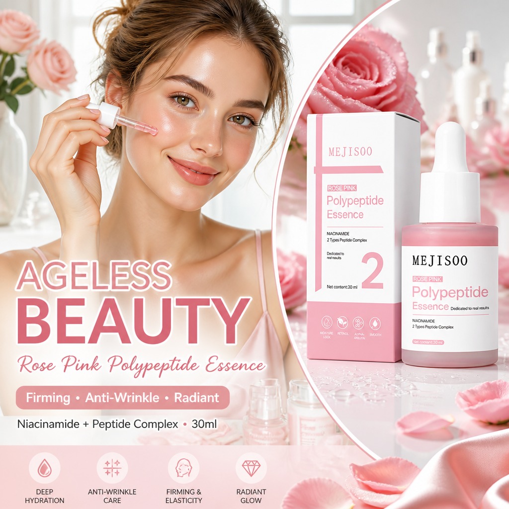Rose Pink Peptide Essence – Ni – Peptide Complex Serum Bewertung und Preis