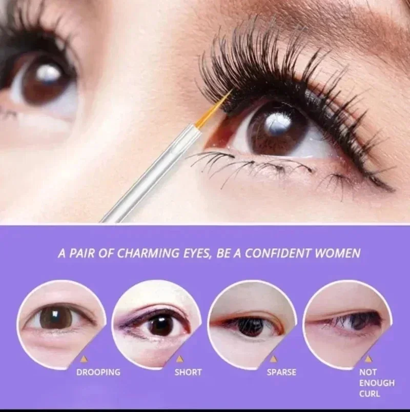 Fast Eyelash Growth Serum 7 Da – Growth Factor Serum Bewertung und Preis
