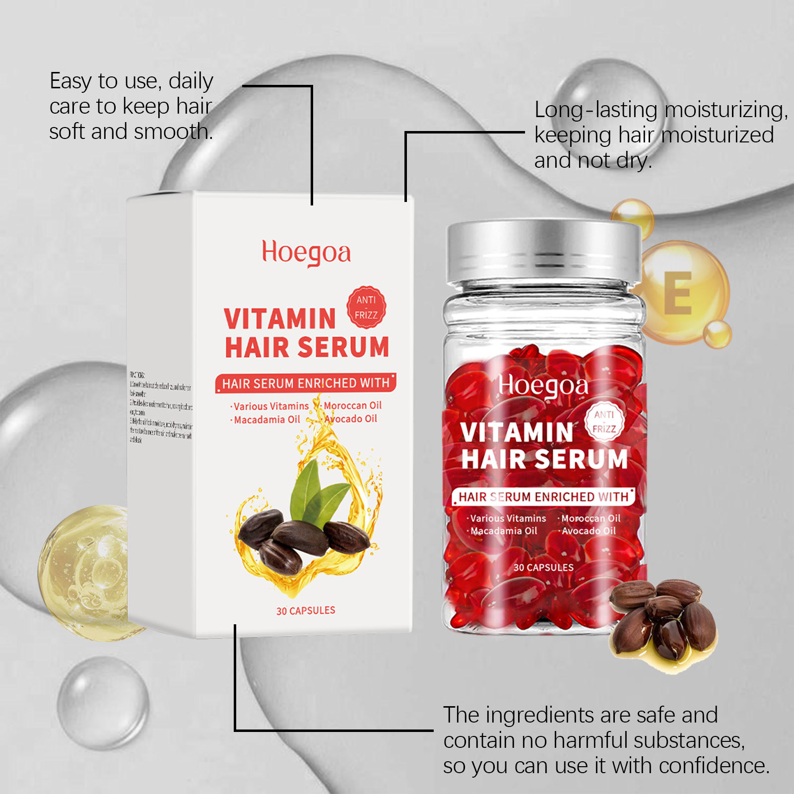 Vitamin Hair Care Serum Capsul – Growth Factor Serum Bewertung und Preis