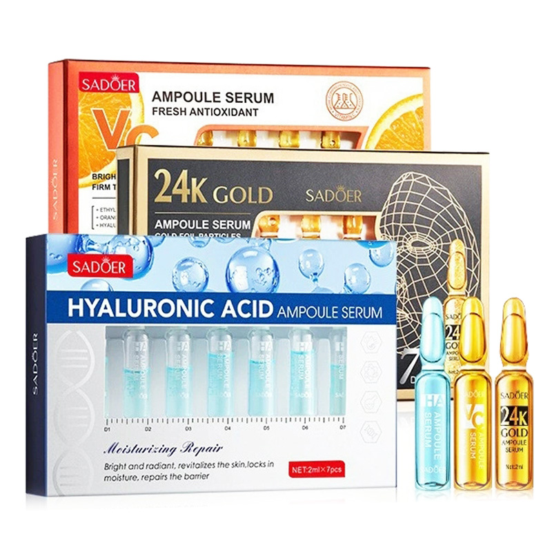 7pcs/Kit SADOER Ampoule Vitami – Growth Factor Serum Bewertung und Preis