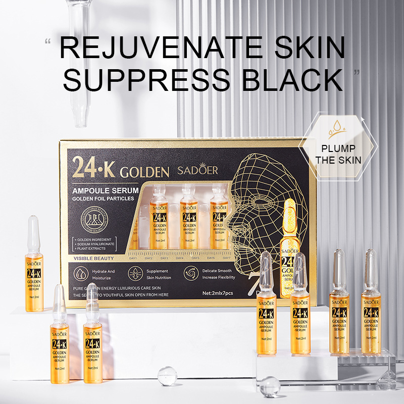 7pcs/Kit SADOER Ampoule Vitami – Growth Factor Serum Bewertung und Preis