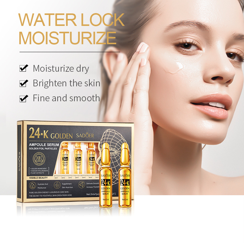 7pcs/Kit SADOER Ampoule Vitami – Growth Factor Serum Bewertung und Preis