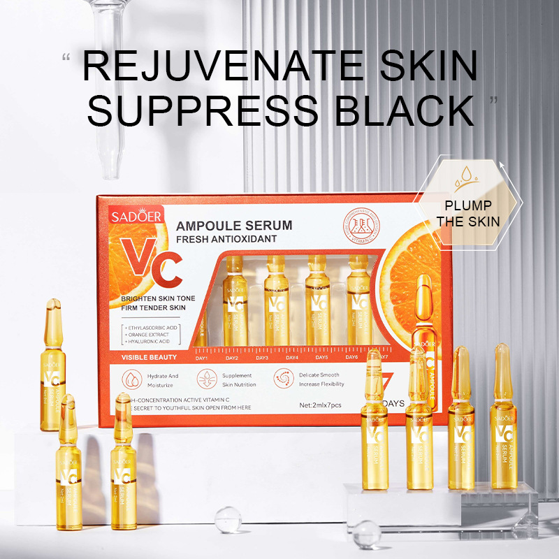 7pcs/Kit SADOER Ampoule Vitami – Growth Factor Serum Bewertung und Preis