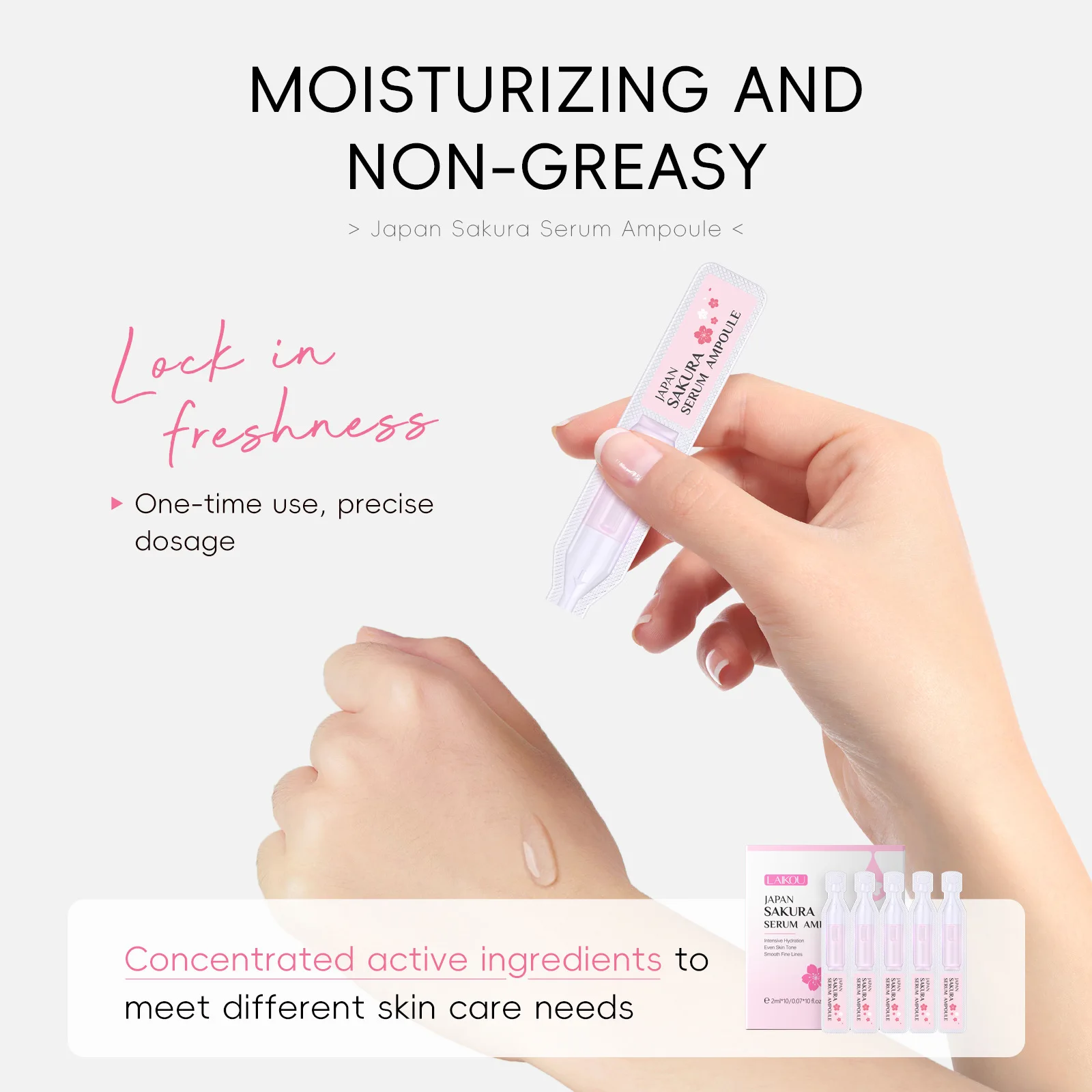 10Pcs Ampoule Essence | Japan  – Growth Factor Serum Bewertung und Preis