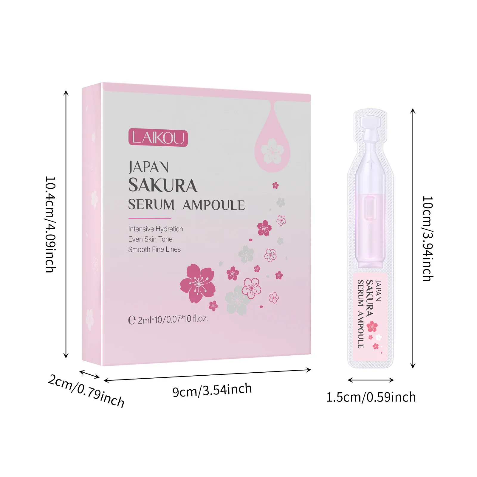 10Pcs Ampoule Essence | Japan  – Growth Factor Serum Bewertung und Preis
