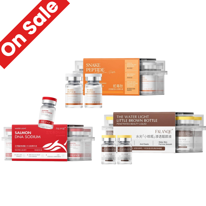 Salmon DNA Sodium Facial Ampou – Peptide Complex Serum Bewertung und Preis