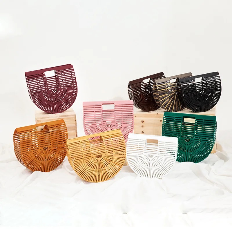 Semicircle Women Bamboo Bags S – Luxury Skincare Organizer Bewertung und Preis
