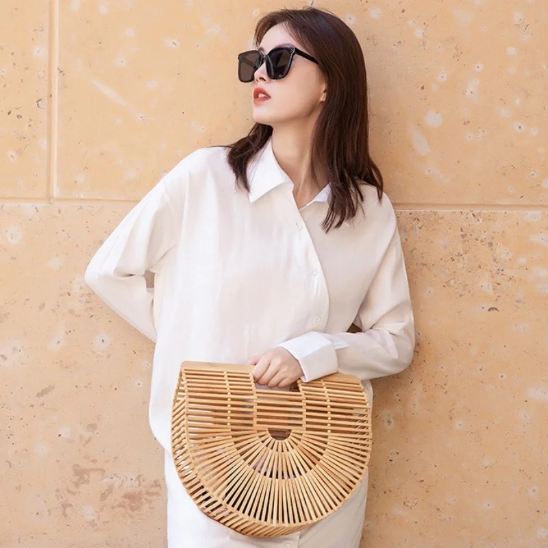 Semicircle Women Bamboo Bags S – Luxury Skincare Organizer Bewertung und Preis